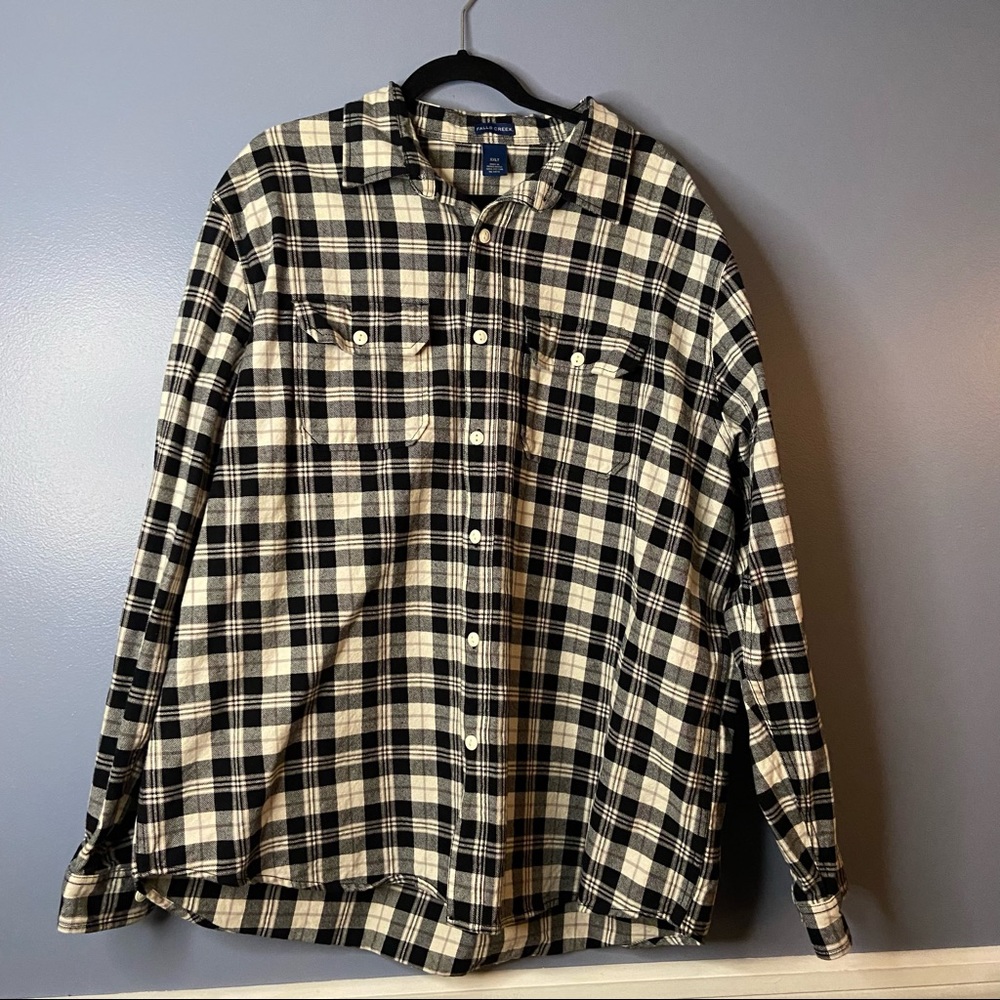 Mens flannel XXLT